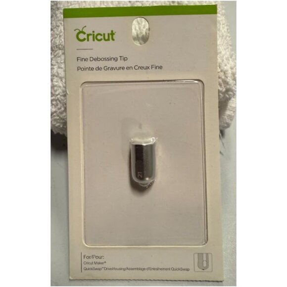 Cricut Fine Debossing Tip 2.0 mm for Maker Machines Precision Crafting Tool - Picture 1 of 7